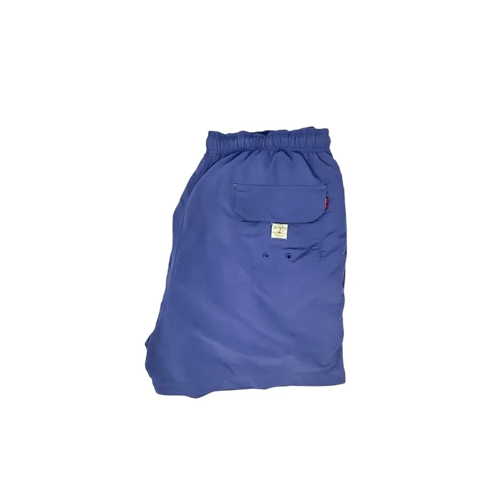 Tommy Bahama Blue Nylon Quick Dry Swim Trunks Men's XL